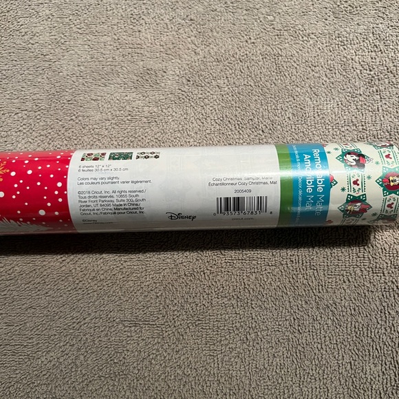Cricut Mickeys Christmas sampler. Premium removable vinyl. - Picture 2 of 2